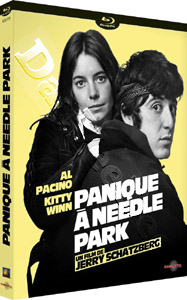 The Panic in Needle Park (Blu-Ray)